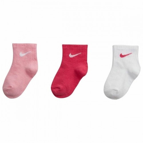 Носки Nike Swoosh Gripper Младенец Розовый image 1