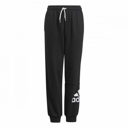 Children's Tracksuit Bottoms Adidas Essentials French Terry Black image 1