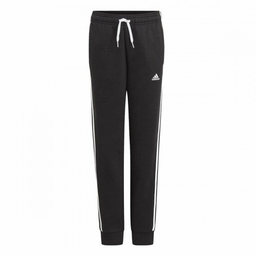 Children's Tracksuit Bottoms Adidas  Essentials 3 Ban Black image 1