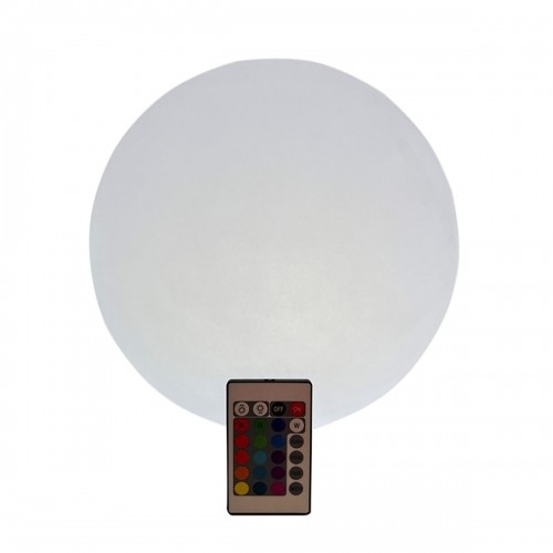 Solar lamp DKD Home Decor White (30 x 30 x 30 cm) image 1