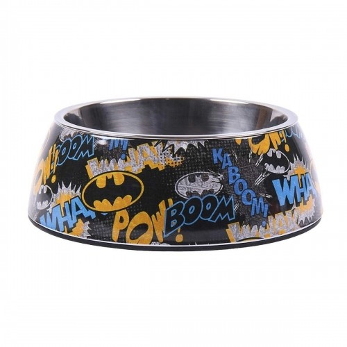 Dog Feeder Batman 760 ml Melamin Metal Multicolour image 1