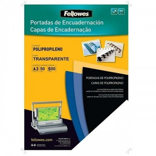 Cover Fellowes Binding Transparent A3 image 1