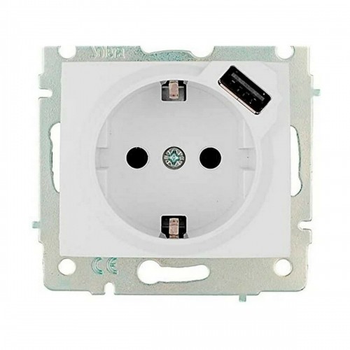 Plug-in base Solera erp60usb USB Европейская 250 V 16 A встроенный image 1