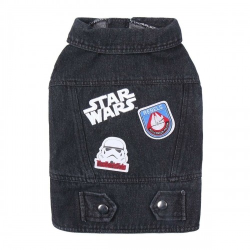 Dog Jacket Star Wars Pelēks XS image 1