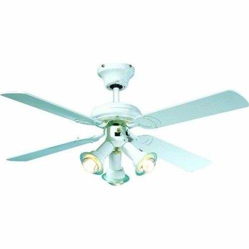 Ceiling Fan with Light FARELEK MALDIVES 60 W Ø107 cm image 1