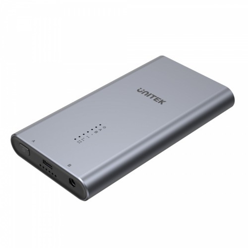 Unitek SolidForce USB-C to PCIe /NVMe M.2 SSD; Dual Bay image 1