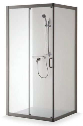 Brasta Glass Dušas kabīne LAIMA 120x80 Caurspīdīgs  image 1