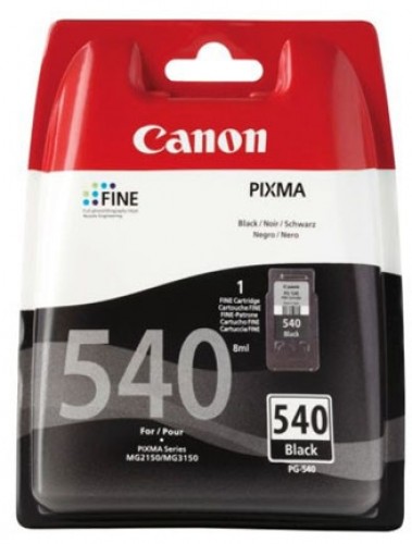 Canon ink PG-540, black image 1