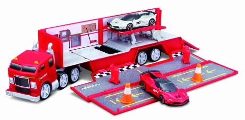 MAISTO DIE CAST FM Ferrari Evolution hauler, 12388 image 1