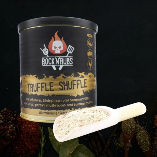 ROCK'N'RUBS Goldline Universalūs prieskoniai "Truffle Shuffle", 130 g image 1
