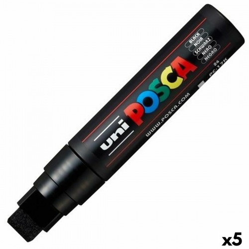 Marķieris POSCA PC-17K Melns 5 gb. image 1