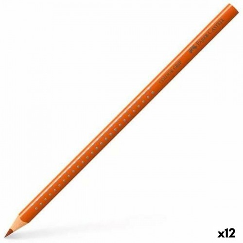 Акварельные цветные карандаши Faber-Castell Охра (12 штук) image 1