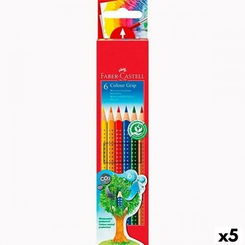 Watercolour Pencils Faber-Castell Multicolour (5 Units) image 1