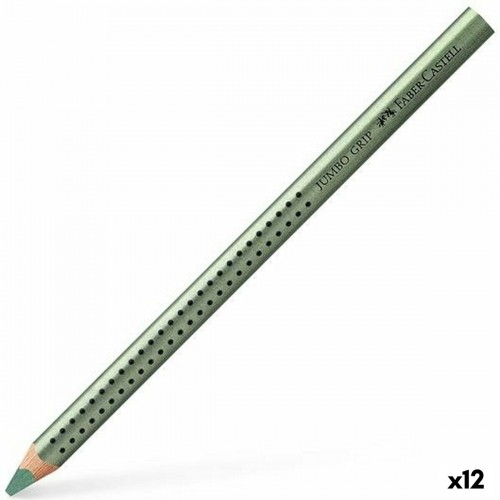Цветные карандаши Faber-Castell Зеленый Металлический (12 штук) image 1