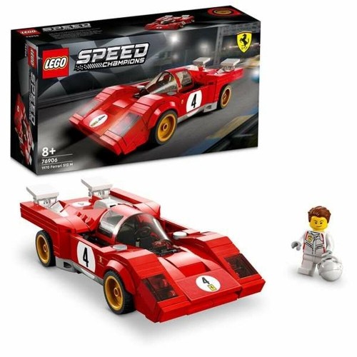 Transportlīdzekļu Rotaļu Komplekts Lego Ferrari 512 image 1