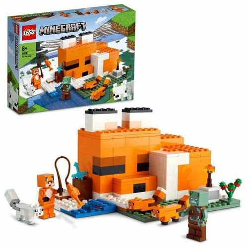 Klucīšu Būvēšanas Spēle Lego Minecraft image 1