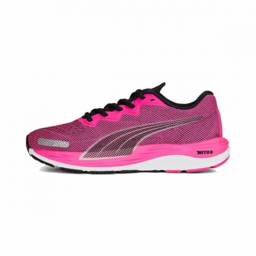 Running Shoes for Adults Puma Velocity NITRO 2 Fuchsia Lady image 1