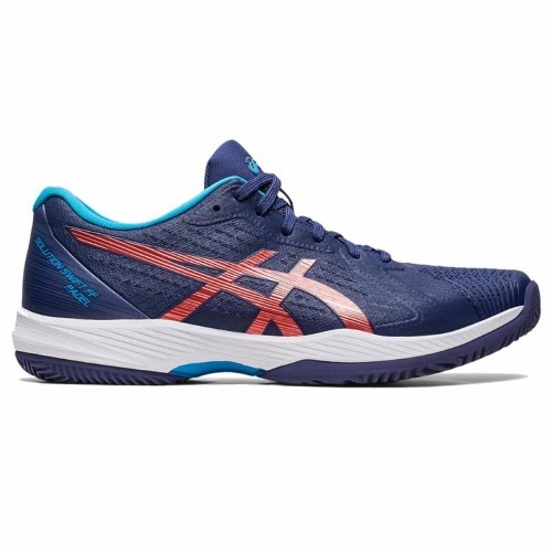 Adult's Padel Trainers Asics Solution Swift FF Dark blue Men image 1