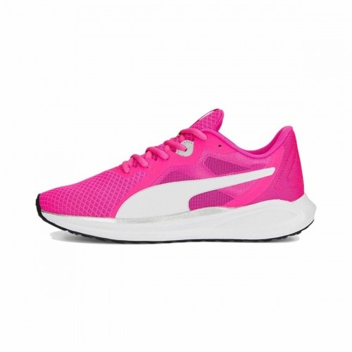 Running Shoes for Adults Puma Twitch Runner Fresh Fuchsia Lady image 1