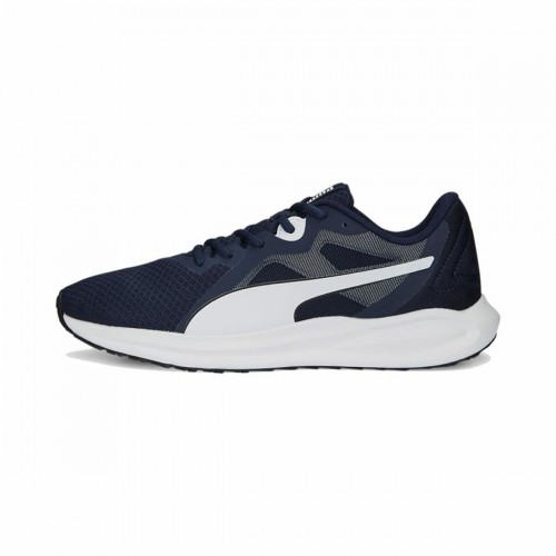 Беговые кроссовки для взрослых Puma Twitch Runner Fresh Темно-синий Женщина image 1