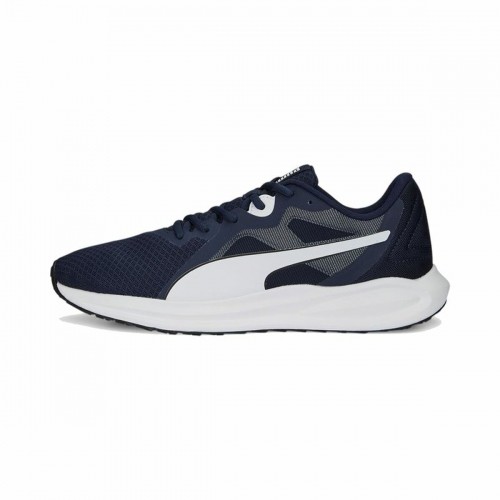 Running Shoes for Adults Puma Twitch Runner Fresh Dark blue Lady image 1