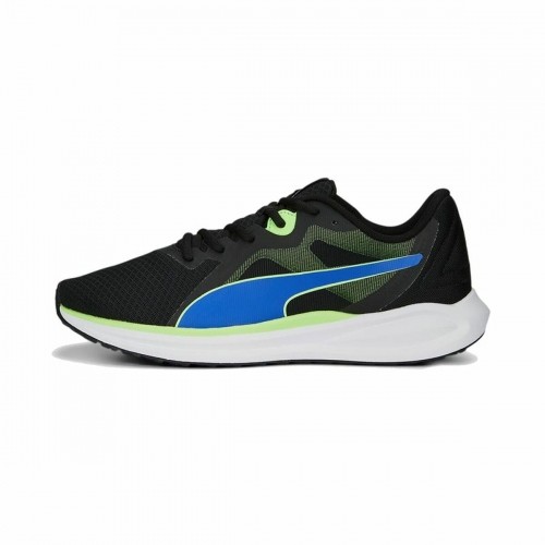 Беговые кроссовки для взрослых Puma Twitch Runner Fresh Чёрный Женщина image 1