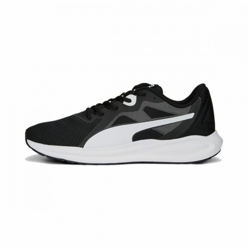 Беговые кроссовки для взрослых Puma Twitch Runner Fresh Чёрный Женщина image 1