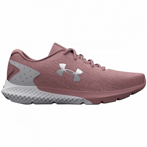 Skriešanas Apavi Pieaugušajiem Under Armour Rogue 3 Dāma Rozā image 1