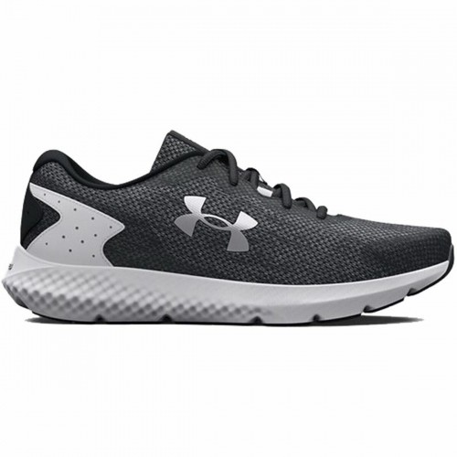 Running Shoes for Adults Under Armour Rogue 3 Black Lady image 1