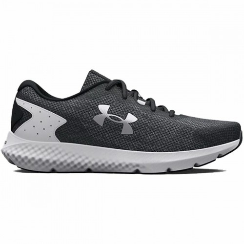 Skriešanas Apavi Pieaugušajiem Under Armour Rogue 3 Dāma Melns image 1