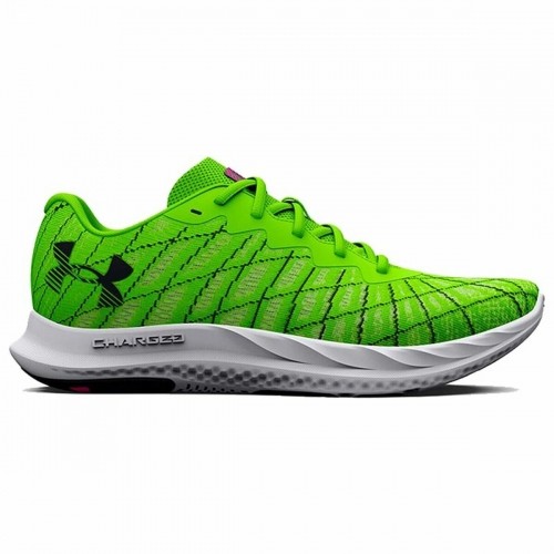 Running Shoes for Adults Under Armour Breeze 2 Lime green Men image 1