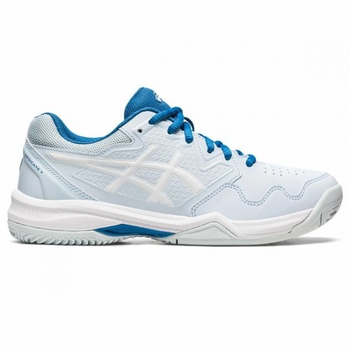 Women's Tennis Shoes Asics Gel-Dedicate 7 Lady White image 1