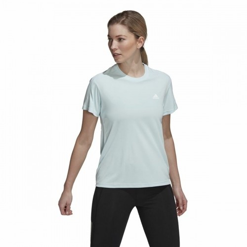 Sieviešu Krekls ar Īsām Piedurknēm Adidas Run It image 1