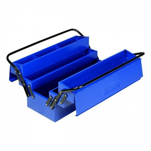 Toolbox with Compartments Irimo Metal 500 x 210 x 245 mm image 1