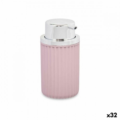 Berilo Дозатор мыла Розовый Пластик 32 штук (420 ml) image 1