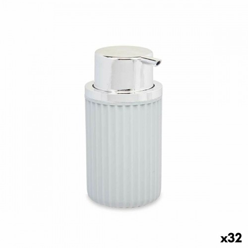 Soap Dispenser Grey Plastic 32 Units (450 ml) image 1