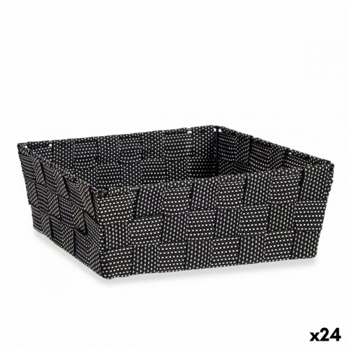 Kipit Grozs Pīšana Melns Drāna 2,4 L (20 x 8 x 24 cm) (24 gb.) image 1