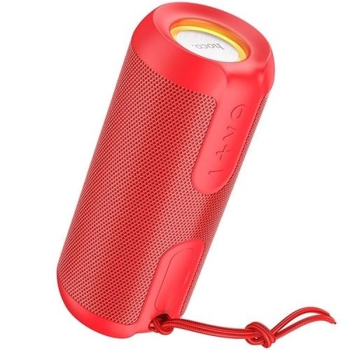 Hoco BS48 Artistic sports Bluetooth speaker (Red) image 1