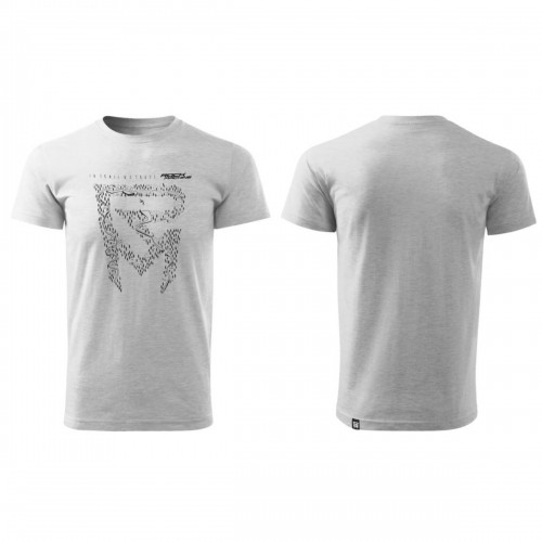 T-krekls Rock Machine Kiki Havlicka, pelēka, S image 1