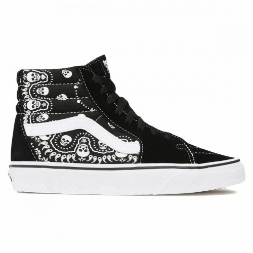 Sporta Bikses Sievietēm Vans Sk8-Hi Melns image 1