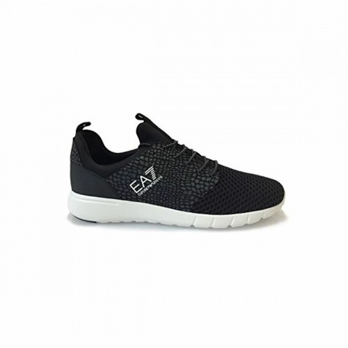 Sports Trainers for Women Armani Woven Black image 1