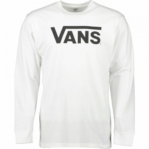 Men’s Long Sleeve T-Shirt Vans Classic White image 1