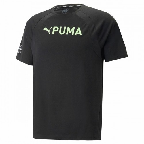 Футболка с коротким рукавом мужская Puma Ultrabreathe Triblend Чёрный image 1