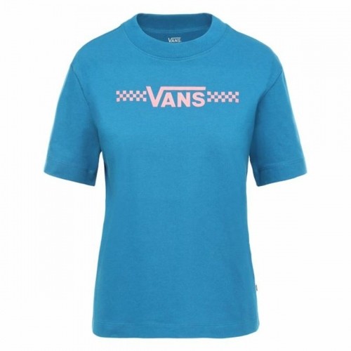 Women’s Short Sleeve T-Shirt Vans Funnier Times Blue image 1