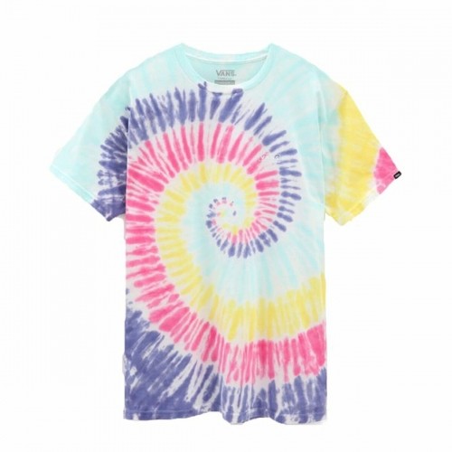 Vīriešu Krekls ar Īsām Piedurknēm Vans Rainbow Spiral Ciānkrāsa image 1
