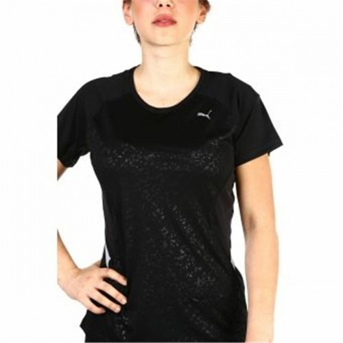 Women’s Short Sleeve T-Shirt Puma  Graphic Tee Black image 1