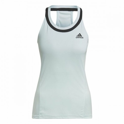 Женская майка Adidas Club Tennis Небесный синий image 1