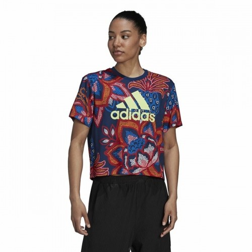 Women’s Short Sleeve T-Shirt Adidas  FARM Rio Graphic image 1