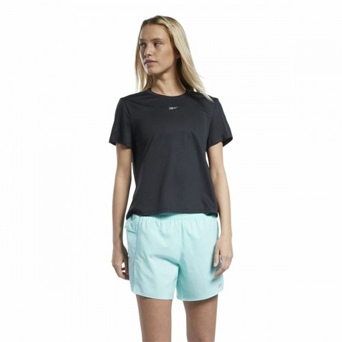 Women’s Short Sleeve T-Shirt Reebok Speedwick Black image 1