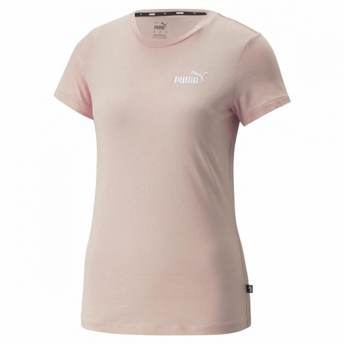 Sieviešu Krekls ar Īsām Piedurknēm Puma Essentials+ Embroidery image 1